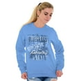 thumbnail image 3 of Kentucky Cute State Flower Souvenir Women Crewneck Sweatshirt Brisco Brands S, 3 of 6