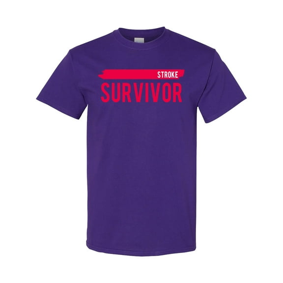 Inktastic Stroke Survivor T-Shirt
