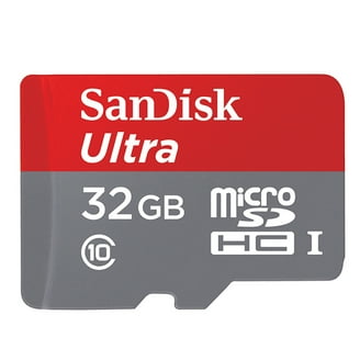 SanDisk 32GB Outdoor Plus MicroSDHC UHS-I Memory Card with Adapter