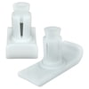 Walker Ski Glides - Universal Replacement Caps with Felt Pad Covers Included - Tennis Ball Alternative