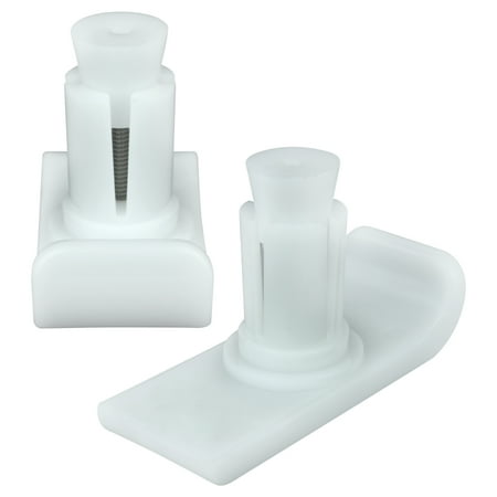 Walker Ski Glides - Universal Replacement Caps with Felt Pad Covers Included - Tennis Ball Alternative