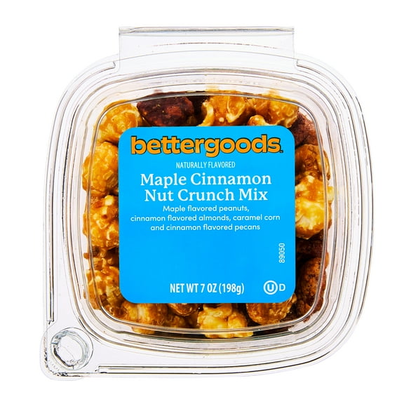 bettergoods Maple Cinnamon Nut Crunch Mix, 7 oz