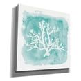 thumbnail image 2 of Epic Graffiti 'Water Coral Cove V' by Lisa Audit, Canvas Wall Art, 12"x12", 2 of 8