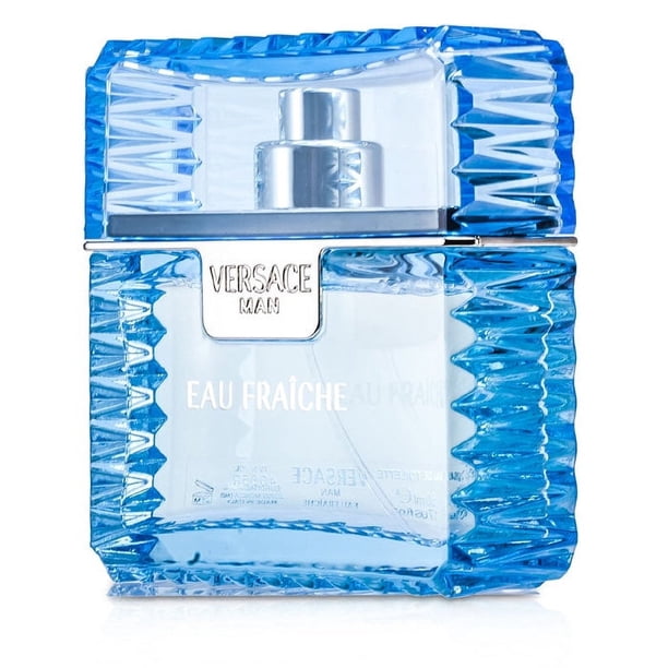 Versace Eau Fraiche Cologne Spray, Eau de Toilette Scent, 1.7 fl
