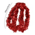 thumbnail image 3 of 78.7in Metallic Tinsel Garland, Valentine’s Day Hanging Tinsel for Christmas Tree, Home and Party Decoration for Festive Event and Holiday Lovers, 3 of 6