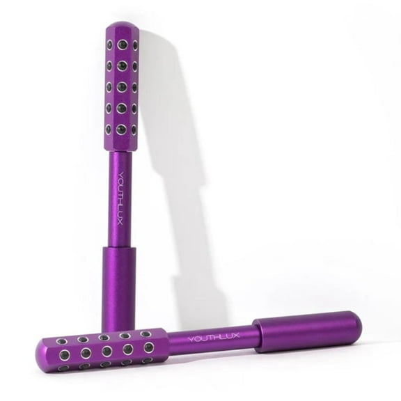 Radiance Roller – Germanium Stone Massage Tool for Lifting, Sculpting, -Puffing, Glow Boost, Energizing & Cooling Effect () dog house