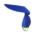 thumbnail image 1 of Parasol para casco/Cuello de malla para sombrero/Accesorios para casco con banda reflectante ancha Azul, 1 of 6