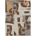 thumbnail image 2 of Addison Rugs Chantille Indoor/Outdoor Transitional Geometric Brown Machine Washable Rectangle Rug, 10' x 14', 2 of 8