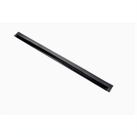 Gatehouse 3-ft x 1-1/4-in Black PVC Door Weatherstrip SW-BLK