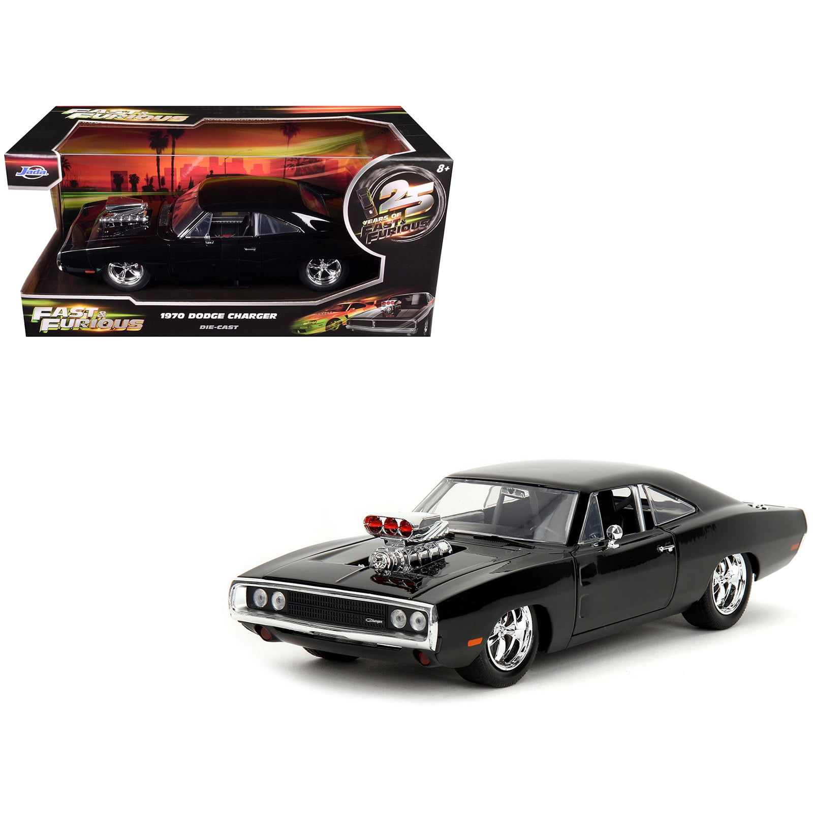 Jada Toys Fast & Furious 1:24 D.K.'s Nissan 350Z Die-cast Car