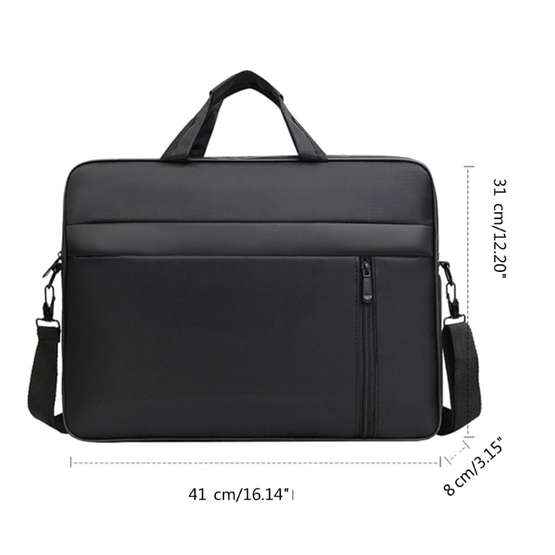 15.6 In Laptop Bag Sleeve Case Shoulder Bag Handbag for Business and Office