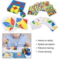 thumbnail image 4 of Space Thinking Toy Building Block Toy, Wonderful Gift Wood Building Block Toy, Block Toy For Boy Kids Space Thinking Building Block, 4 of 8