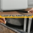 thumbnail image 3 of propuri Dryer Vent Cleaning Kit Clothes Dryer Lint Brush Vent Trap Cleaner Home Essentials Long Flexible Vacuum Brush,2Pack, 3 of 6