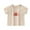 Khaki, variant on Weebloom Boys Athletic Shirts Baby Short Sleeve Graphic Tops Soft Casual Tees for Toddlers Outfit Comfortable Outwear,18-24 Months