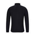 thumbnail image 3 of TFEOQRY Men's Turtleneck Sweater Ribbed Stripe Pattern Knitted Long Sleeve Pullover Casual Fall Winter Warm Top Black, 3 of 3
