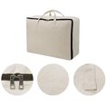 thumbnail image 3 of Juego de 1 bolsa de almacenamiento suave y transpirable con asa, gris claro, 3 of 5