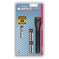 thumbnail image 1 of Linterna MagLite Mini incandescente de 2 celdas AA negra, 1 of 5