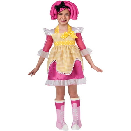 Lalaloopsy Sugar Cookie Deluxe Toddler Halloween Costume