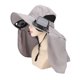 thumbnail image 1 of Sombrero De Ventilador Solar, Sombrero De Pesca, Sombrero De Sol Ajustable Al Aire Libre Caminata Al Aire Libre Camping Sombrero De Pesca Con Ventilador Solar Para El Suministro, 1 of 7