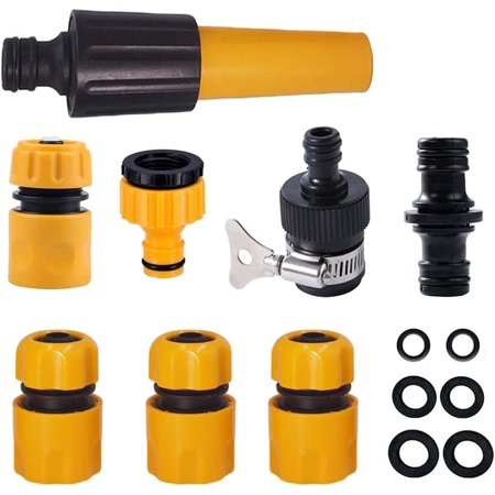 Garden Hose Connection Water Hose Fittings Plastic Connector 