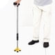 thumbnail image 3 of Cane Sticks Anti Skid Comfortable Handles Trekking Poles Ergonomic Cola Bastón telescópico para caminar, 3 of 8