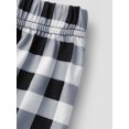 thumbnail image 6 of AIGUR Matching Family Christmas PJs, Plaid Letter Print Soft Holiday Pajamas for Whole Family, 6 of 7