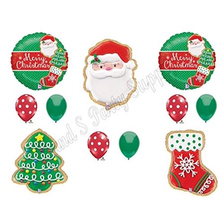 christmas cookie exchange party balloons decoration supplies gift