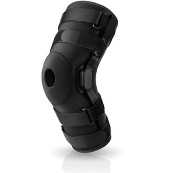 Actimove Knee Brace with Composite Polycentric Hinges Black Small