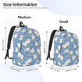 thumbnail image 2 of Fotbe Funny Chicken Mochila de Lona con Estampado, Mochila Duradera, Mochila Versátil de Alta Calidad, Mochila Compacta Vintage-Medium, 2 of 5