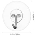 thumbnail image 2 of unbranded 10Ud Adhesivos Para Colgar Con Soporte De Pared Decorativos Y De Material Resistente, 2 of 8