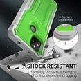 thumbnail image 5 of FITO For Google Pixel 5A Case, Phone Case with Screen Protector and Kickstand (Green), 5 of 7