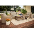 Better Homes & Gardens Bellamy 2Pack Outdoor Club Lounge Chairs with