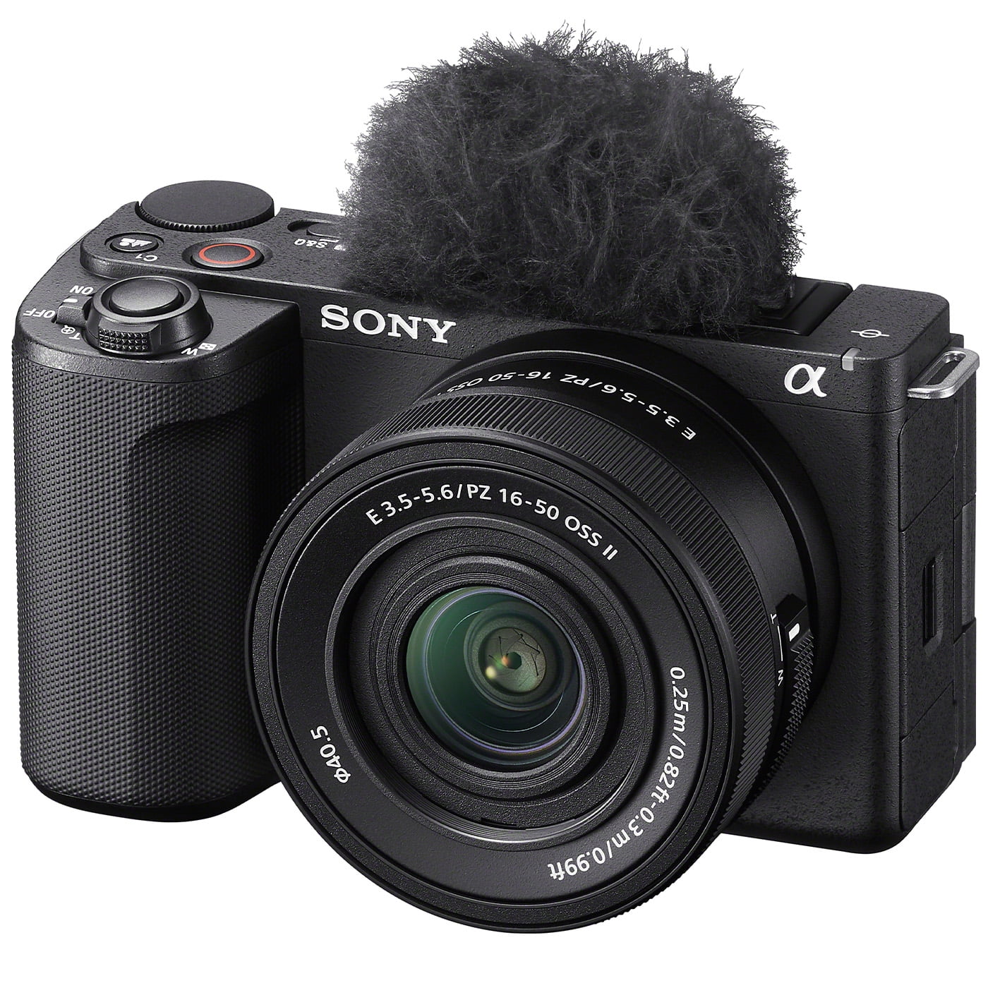 SONY E PZ 16-50 OSS II（SELP16502） Sony SELP16502 E PZ 16-50 mm F3.5-5.6 OSS II - Walmart.com