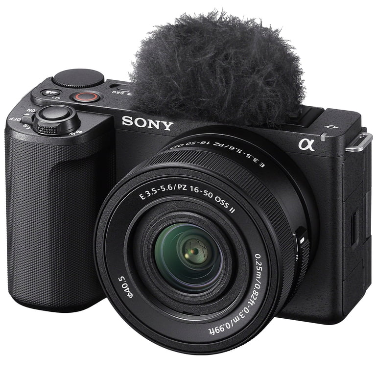 SONY E PZ 16-50 OSS II（SELP16502） Sony SELP16502 E PZ 16-50 mm F3.5-5.6 OSS II - Walmart.com