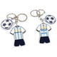 thumbnail image 1 of Yanonmyfd2026 World Cup Soccer Keychain - World Cup Pride Accessory, Football Fan Gift & Souvenir (2PCS),Argentina, 1 of 48