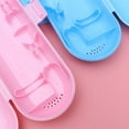 thumbnail image 2 of LOLIPPYY Set of 2 Electric Toothbrush Cases for Storage, PP Material Protective Covers, 2 of 5
