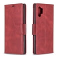 thumbnail image 4 of Galaxy Note 10 Plus/ Note10+ 5G Case Wallet, Allytech Folio Slim PU Leather Stand Shockproof Protective Cards Cash Pouch Wallet Cover for Samsung Galaxy Note 10 Plus/ Note10 Plus 5G, Red, 4 of 9