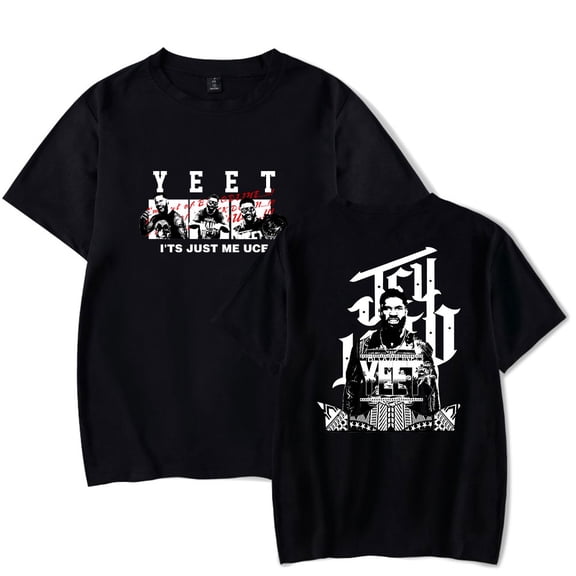 Jey Uso Merch Yeet T-Shirt For Women/Men Unisex Summer Short Sleeve Tshirt Fashion Tee Streetwear