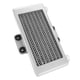 thumbnail image 1 of Upgrade 125ml Motorcycle Engine Oil Cooler Cooling Radiator for 125CC-250CC Aluminum Silver, 1 of 3