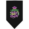 thumbnail image 2 of Pet and Dog Bandana Screen Printed, "Laissez Les Bons Temps Rouler", 2 of 10