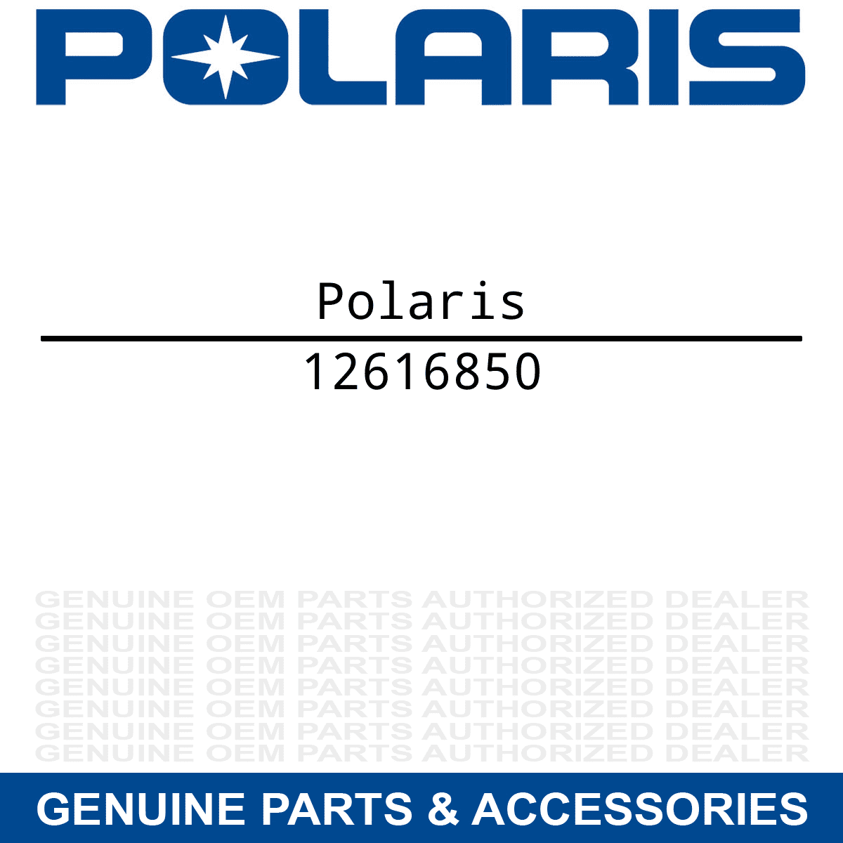 Polaris 12616850 Seal Oil Pan Drain Plug Gm Slingshot