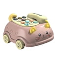 thumbnail image 2 of Children Telephone Early Education Music Early Education Pink, 2 of 8