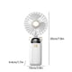 thumbnail image 3 of Ventilador plegable recargable por USB con pantalla digital • Ventilador portátil portátil de 5 velocidades • Batería de 1200mAh • Funcionamiento silencioso de 36dB • Blanco, azul, verde, 3 of 6