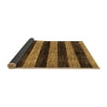 thumbnail image 2 of Ahgly Company Indoor Square Abstract Brown Modern Area Rugs, 8' Square, 2 of 4