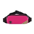 thumbnail image 1 of koolsoo Sport Waist Running Adjustable Camping Waterproof Small Purse Women Red Red, 1 of 6