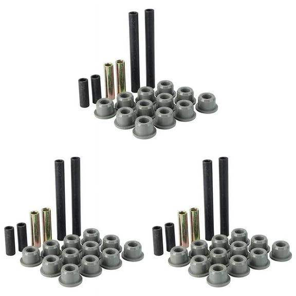 3set Front Lower Spring/Front Upper Control Arm Bushing Sleeve Repair Kit for Club Car Precedent Golf Cart 102289901