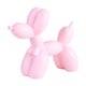 thumbnail image 4 of Globo creativo Escultura de perro Artesanías de resina Accesorios s Artesanía para escritorio Postre Hogar Adornos Rosa Baoblaze Estatua de perros globo, 4 of 8
