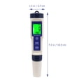 thumbnail image 4 of Aquarium Digital Seawater Quality Tester High Precision Digital Salinity Tester, 4 of 9
