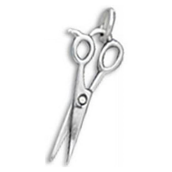 Scissors Charm Sterling Silver