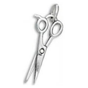 AZUREBELLA JEWELRY Scissors Charm Sterling Silver